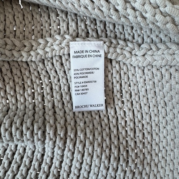 Brochu Walker Aria Popover in Warm Stone. Size Large. - Picture 12 of 13